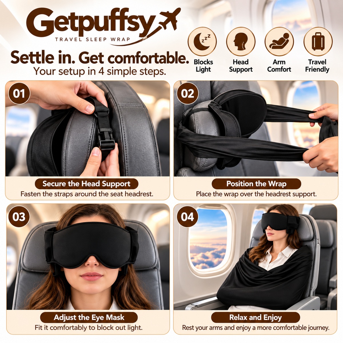 How to set up Getpuffsy in 4 steps